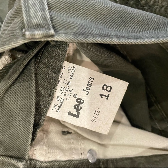 Vintage Lee Highrise Pant Size 26 - Picture 5 of 5